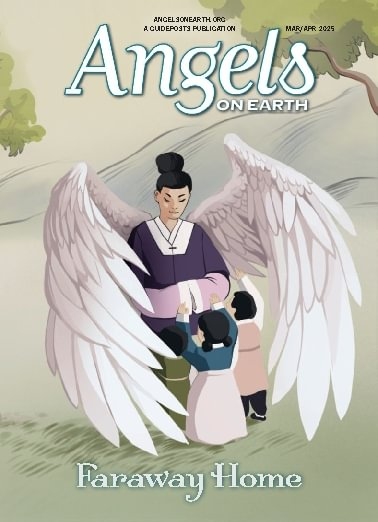 Angels on Earth March 01, 2025 Issue Cover