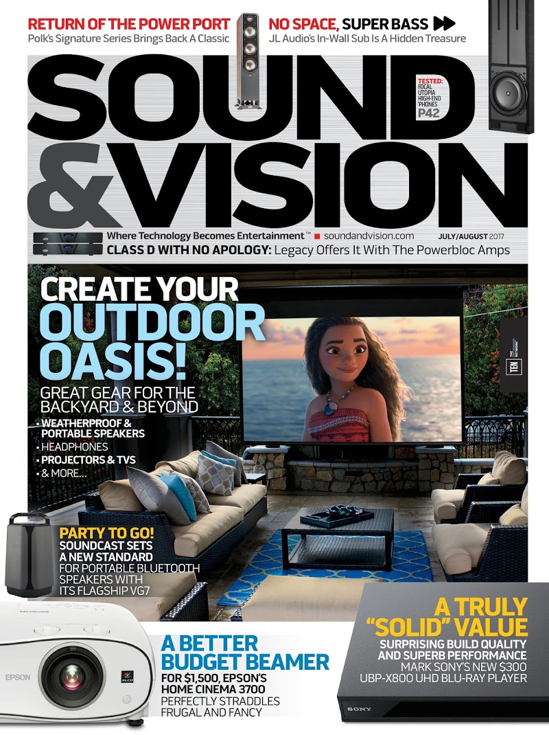 Sound-and-Vision July 01, 2017 Issue Cover