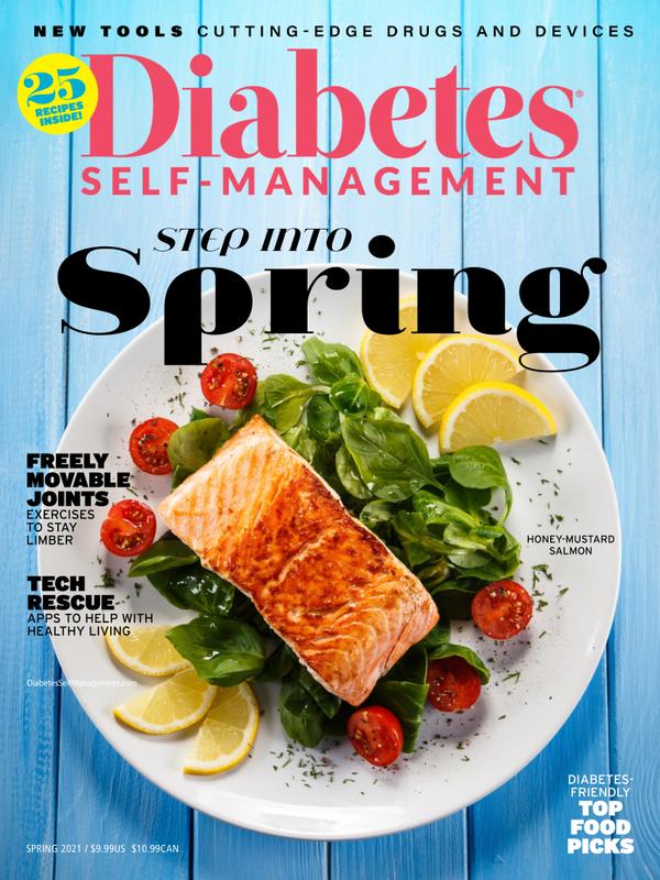 Diabetes-Self-Management March 01, 2021 Issue Cover
