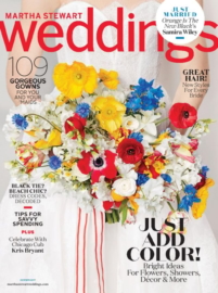 Martha-Stewart-Weddings June 01, 2017 Issue Cover