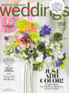 Martha-Stewart-Weddings June 01, 2017 Issue Cover
