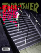 Thrasher January 01, 2023 Issue Cover