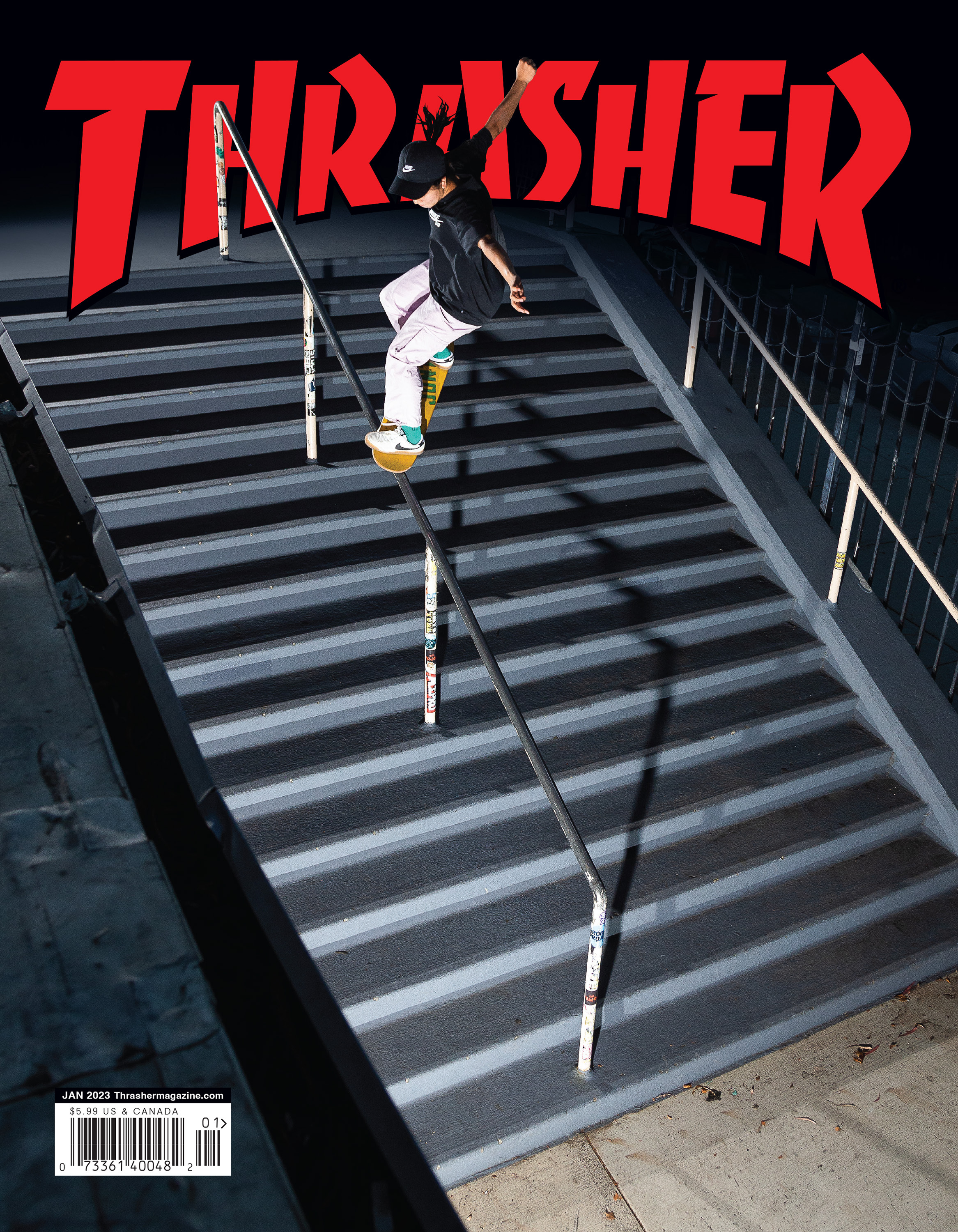 Thrasher January 01, 2023 Issue Cover