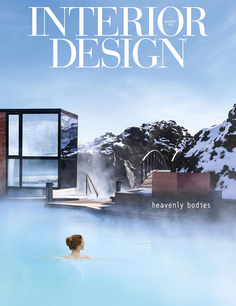 Interior-Design November 01, 2018 Issue Cover