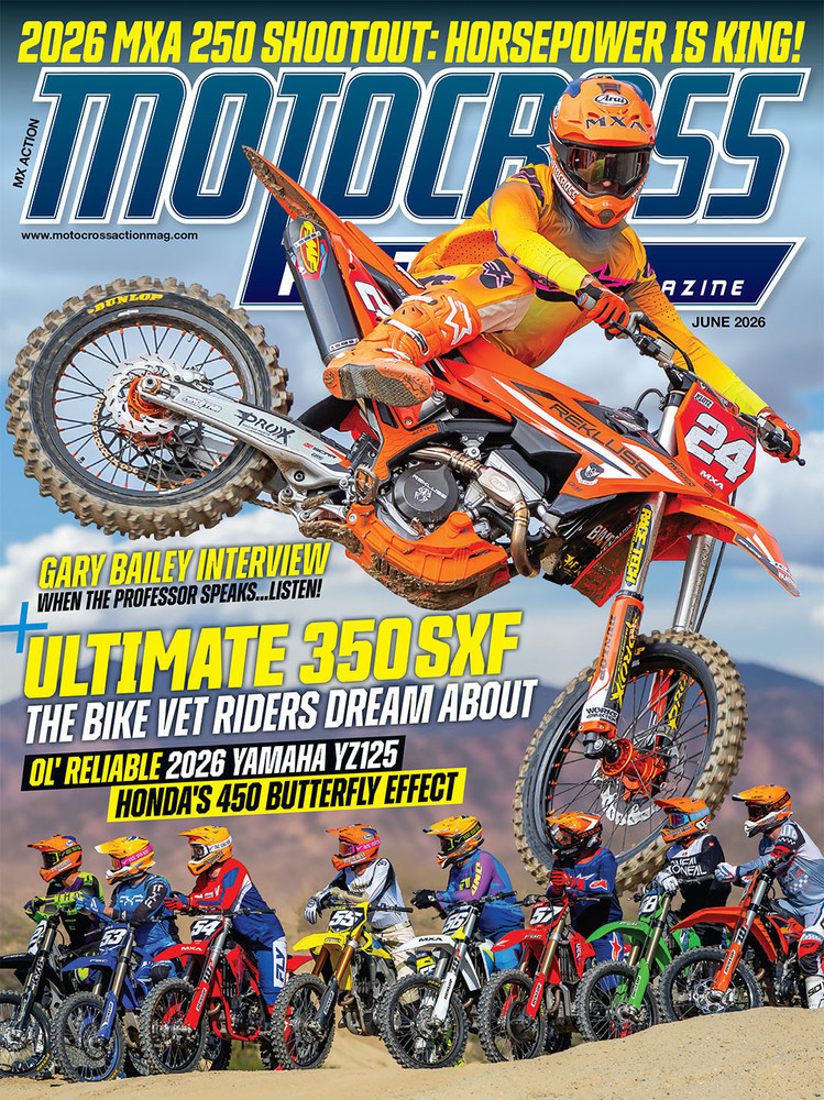Motocross Action June 01, 2026 Issue Cover