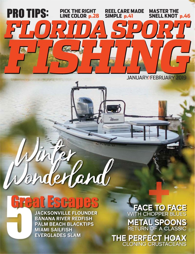 Florida-Sport-Fishing January 01, 2019 Issue Cover