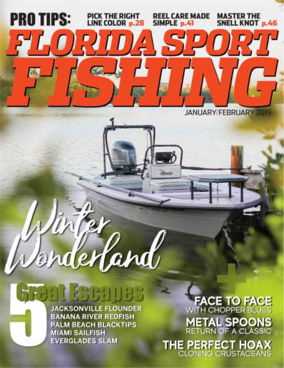 Florida Sport Fishing January 01, 2019 Issue Cover