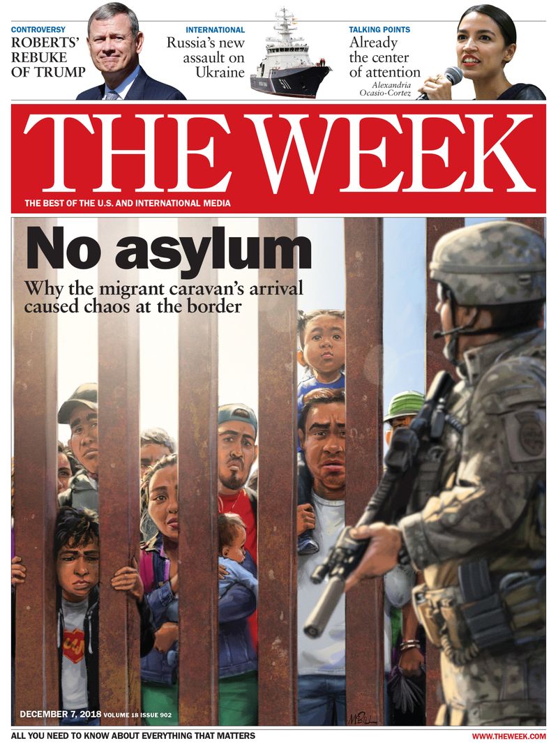 The-Week December 07, 2018 Issue Cover