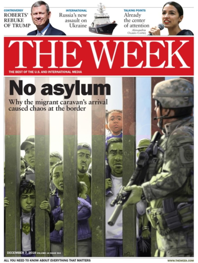 The Week December 07, 2018 Issue Cover