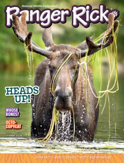 Ranger Rick October 01, 2026 Issue Cover