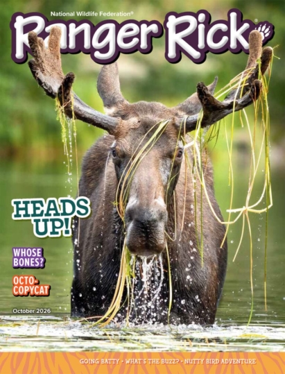 Ranger Rick October 01, 2026 Issue Cover