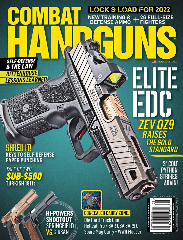 Subscribe to Combat Handguns Magazine at Magazine-Agent.com