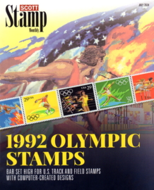 Scott-Stamp-Monthly July 01, 2024 Issue Cover