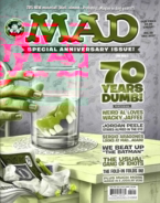 Mad-Magazine December 01, 2022 Issue Cover