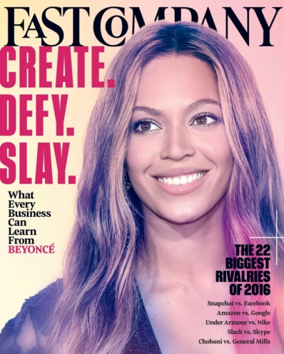 Fast Company July 01, 2016 Issue Cover