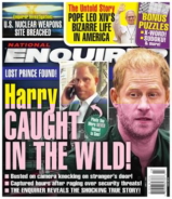 National-Enquirer June 02, 2025 Issue Cover