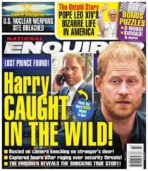 National Enquirer June 02, 2025 Issue Cover