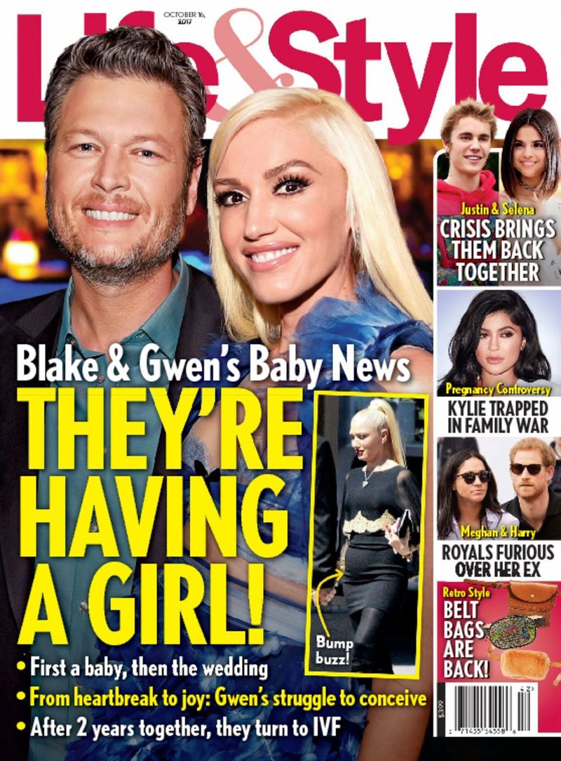 Life-and-Style-Weekly October 16, 2017 Issue Cover