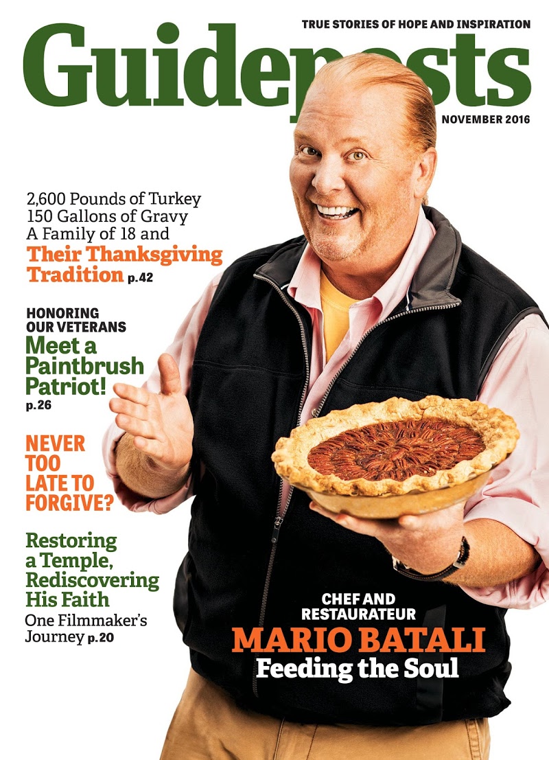 Guideposts November 01, 2016 Issue Cover