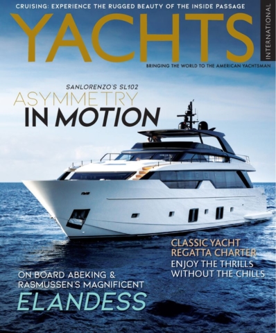 Yachts International May 01, 2019 Issue Cover