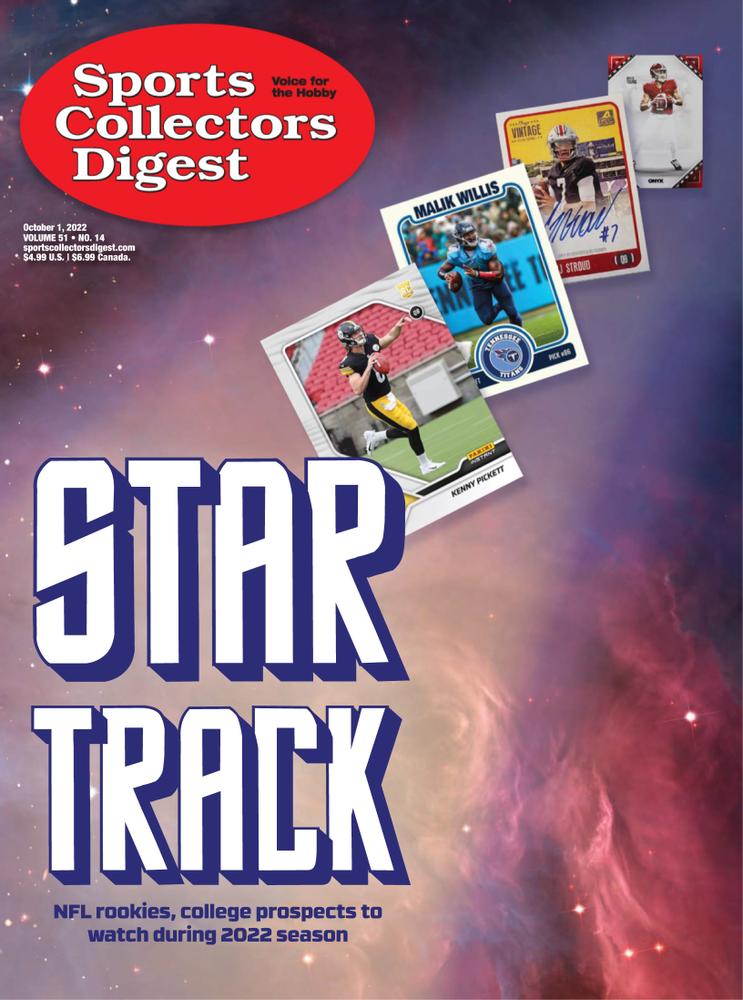 Sports-Collectors-Digest October 01, 2022 Issue Cover