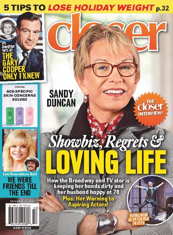 Closer December 11, 2023 Issue Cover