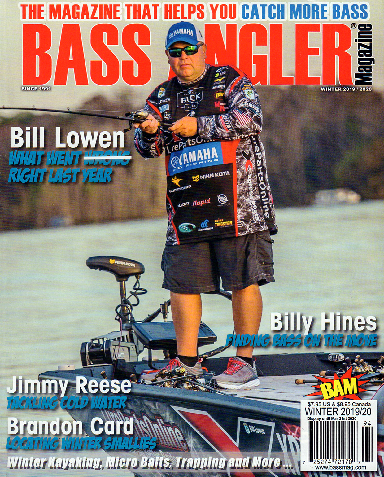 Bass-Angler December 01, 2019 Issue Cover