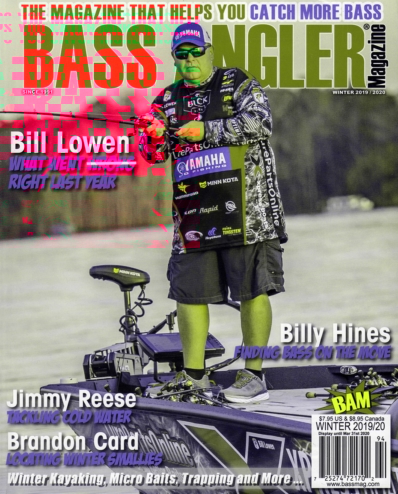 Bass Angler December 01, 2019 Issue Cover