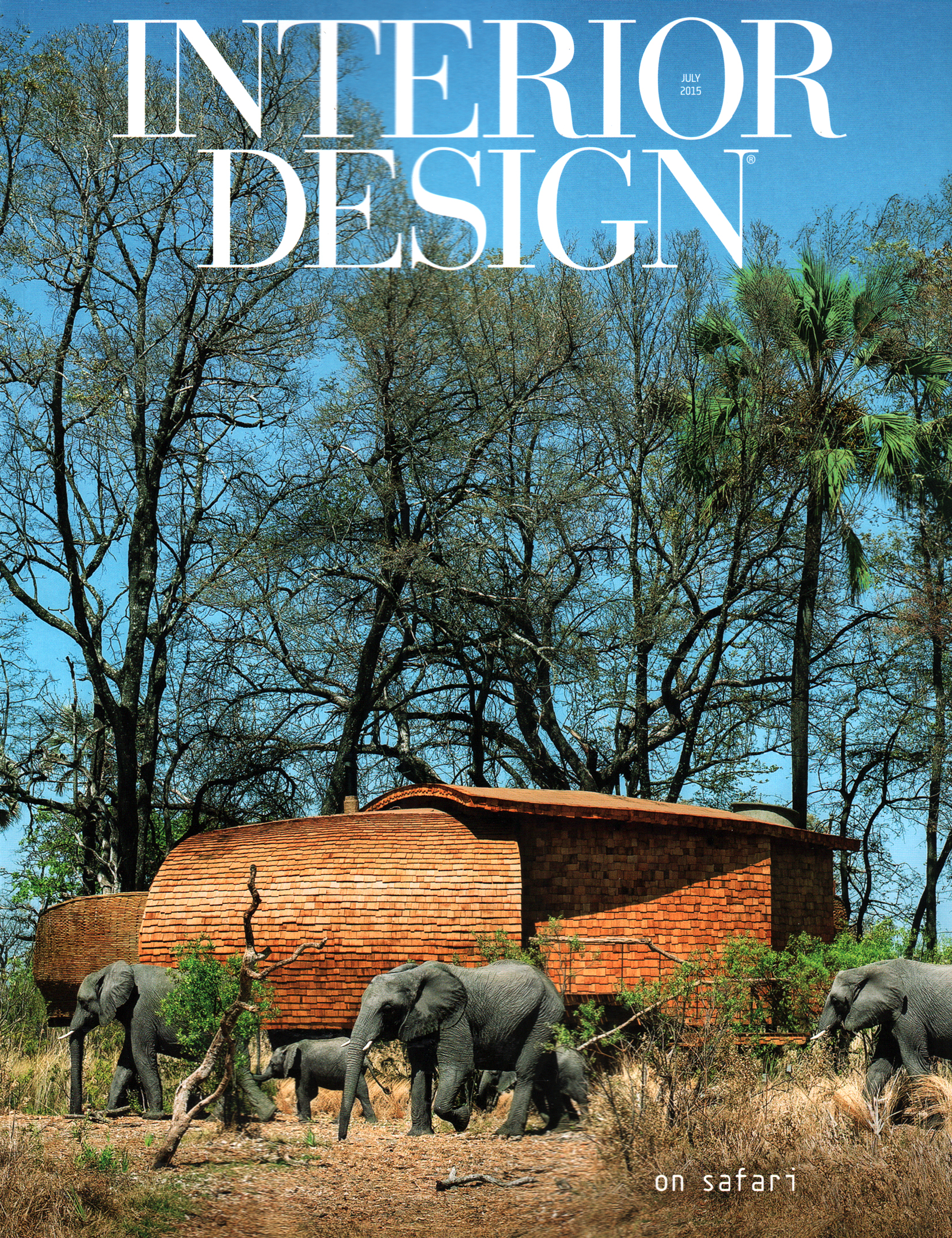 Interior-Design July 01, 2015 Issue Cover