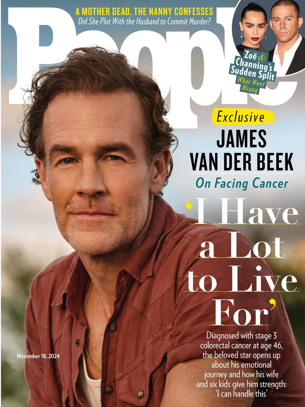 People November 18, 2024 Issue Cover