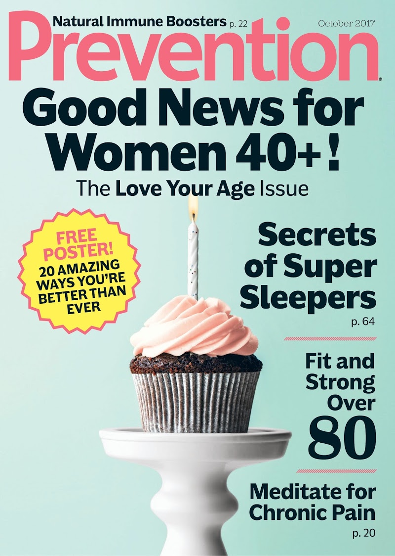 Prevention October 01, 2017 Issue Cover