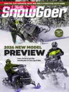 Snow-Goer March 01, 2025 Issue Cover