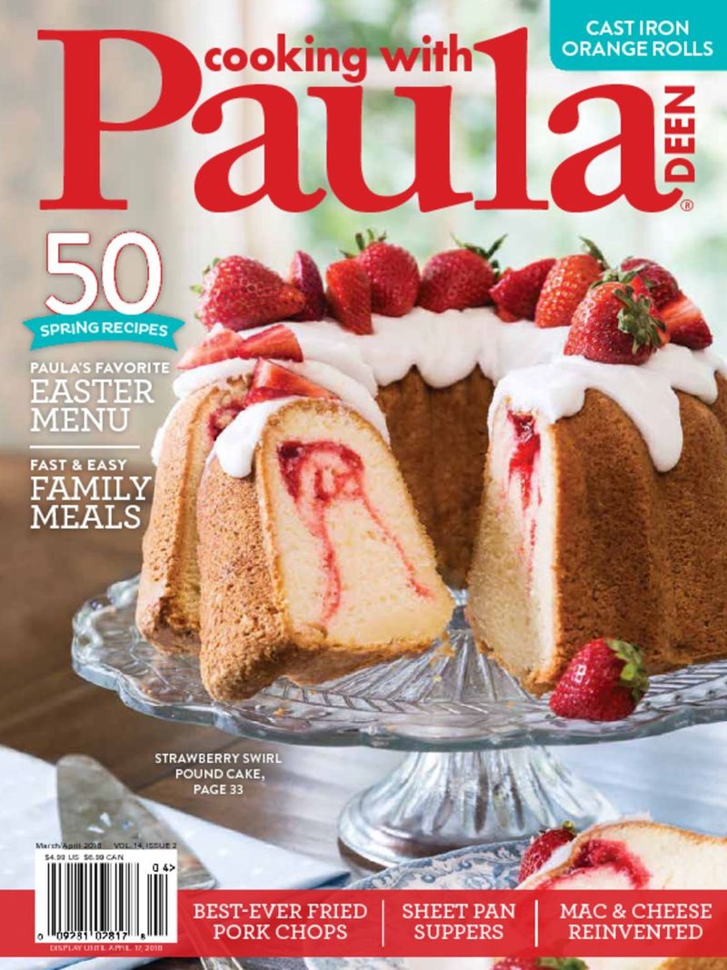 Cooking-With-Paula-Deen March 01, 2018 Issue Cover
