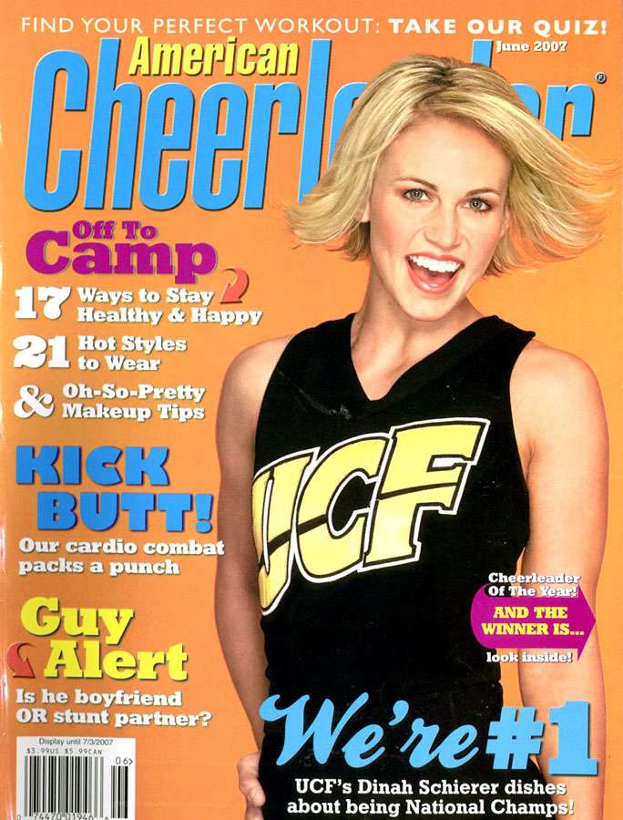 American-Cheerleader June 01, 2007 Issue Cover