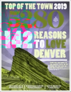 5280-Magazine July 01, 2019 Issue Cover