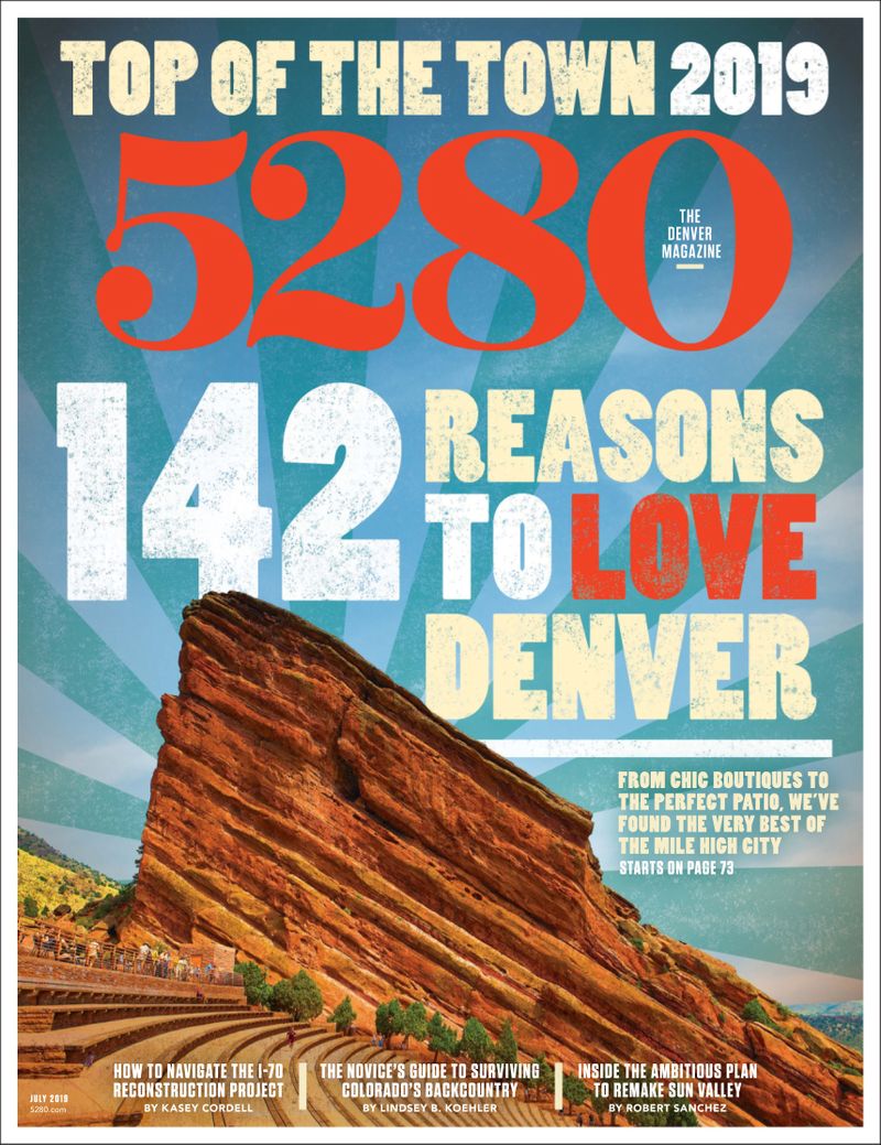 5280-Magazine July 01, 2019 Issue Cover