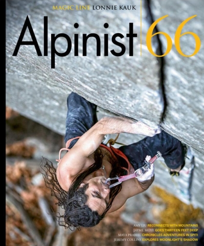 Alpinist June 01, 2019 Issue Cover