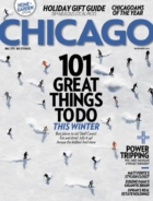 Chicago-Magazine December 01, 2013 Issue Cover