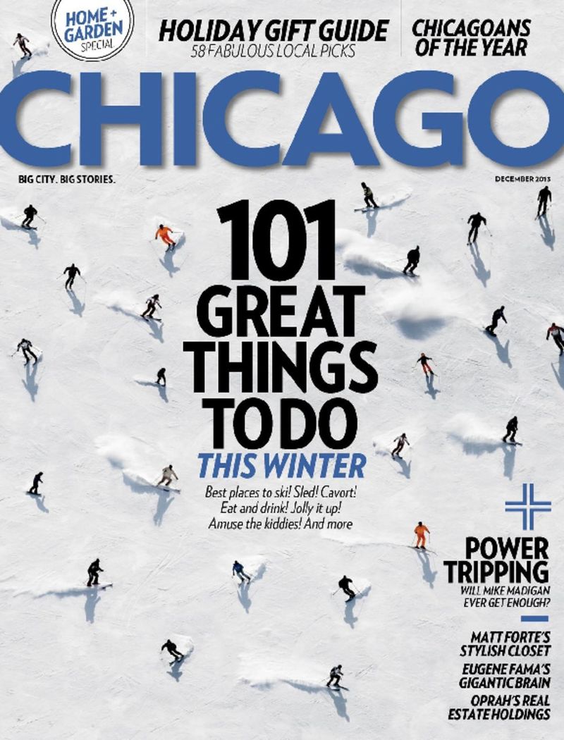 Chicago-Magazine December 01, 2013 Issue Cover