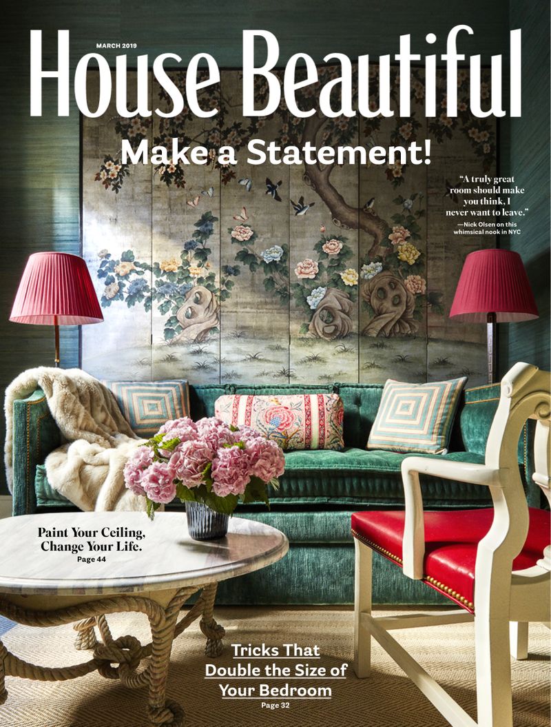 House-Beautiful March 01, 2019 Issue Cover