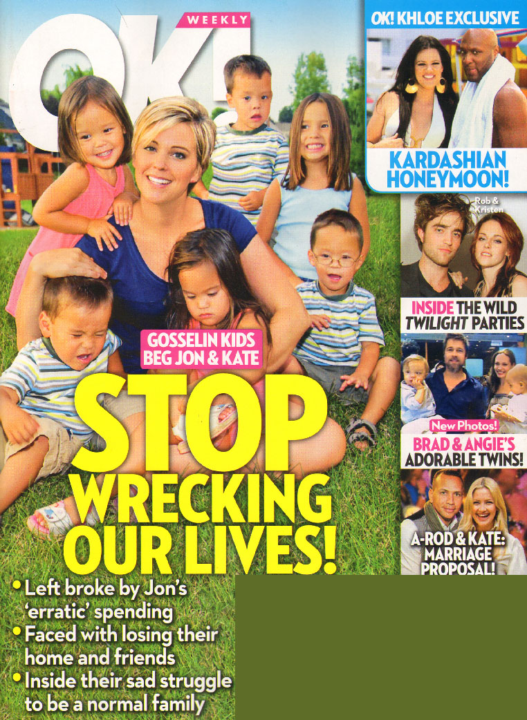 Ok October 19, 2009 Issue Cover