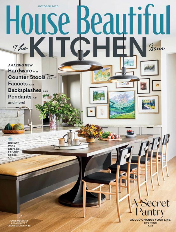 House-Beautiful October 01, 2020 Issue Cover