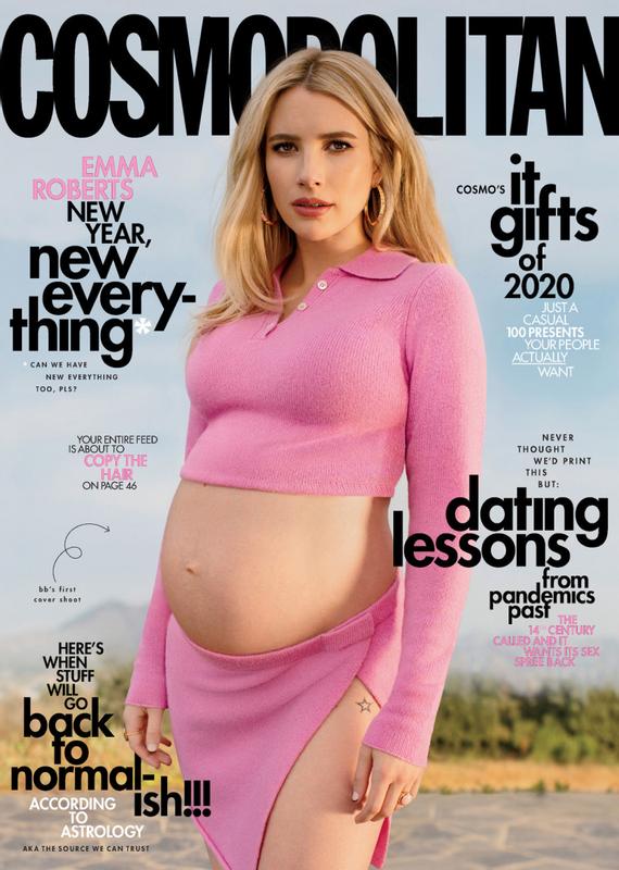 cosmopolitan December 01, 2020 Issue Cover