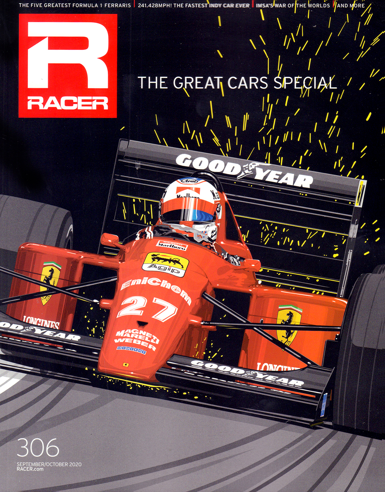 Racer September 01, 2020 Issue Cover