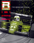 Racer September 01, 2020 Issue Cover