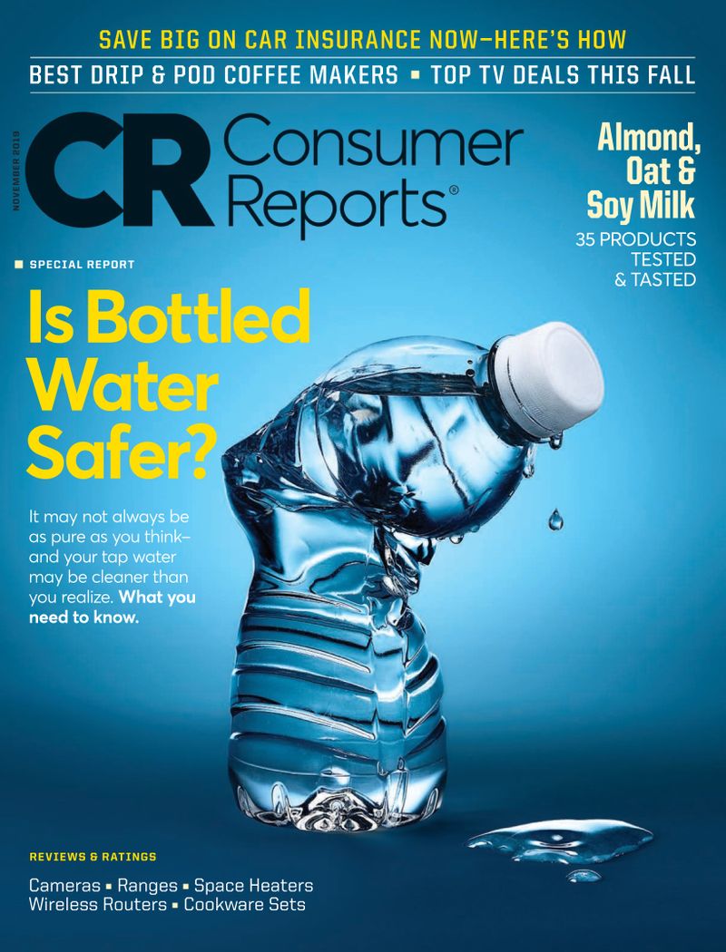 Consumer-Reports November 01, 2019 Issue Cover