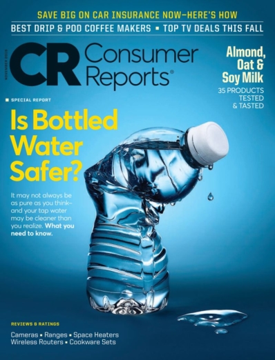Consumer Reports November 01, 2019 Issue Cover