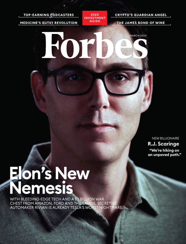 Forbes March 01, 2020 Issue Cover