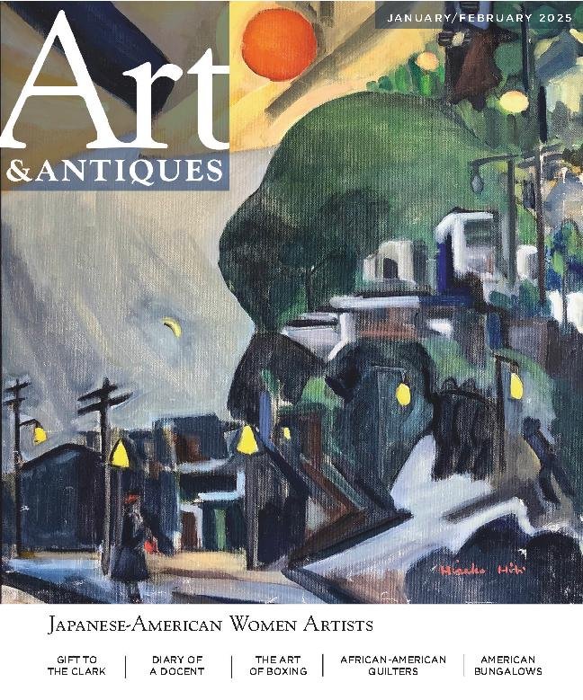 Art-and-Antiques January 01, 2025 Issue Cover