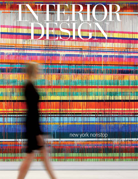 Interior-Design September 01, 2014 Issue Cover